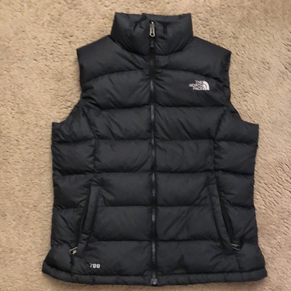 North Face Puffer Vest - Picture 1 of 3